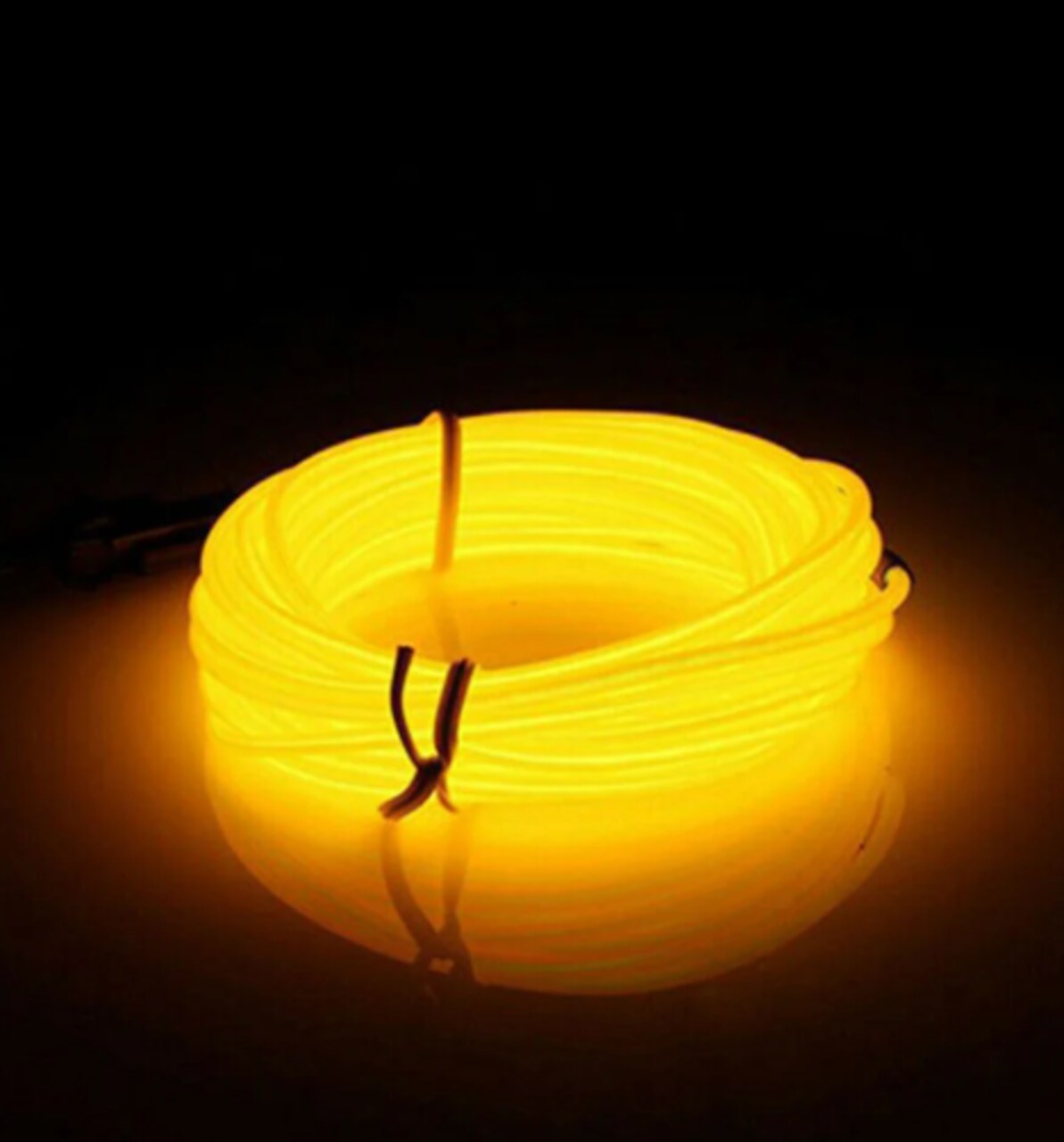 Neon String 6ft Wearable Flexible String Light — Battery Powered